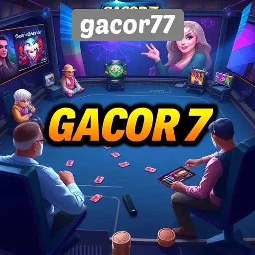 Gacor77 Inovasi Terbaru Dalam Dunia Game Online