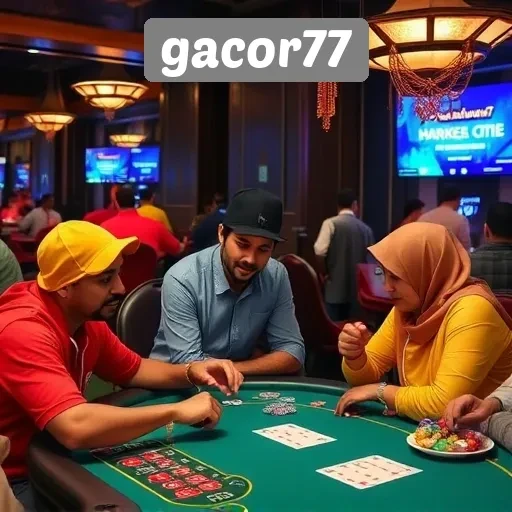 Komunitas Pemain di Gacor77 dan Aktivitasnya