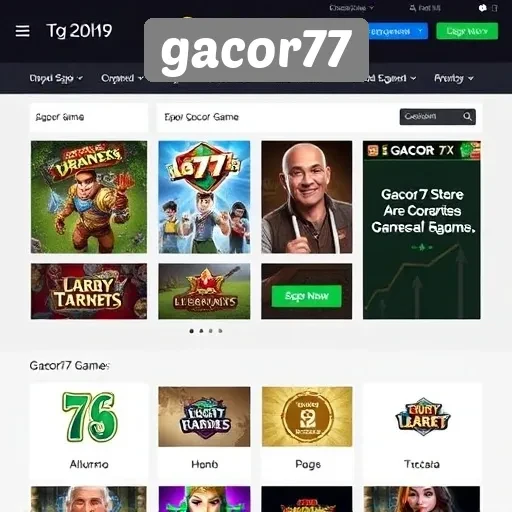 Membandingkan Gacor77 Dengan Situs Game Lainnya di Pasar Indonesia