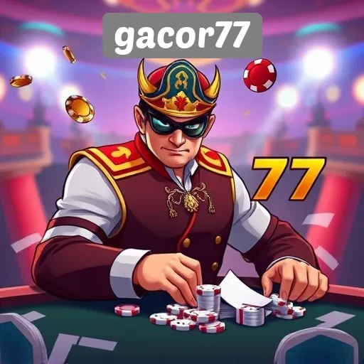Keamanan dan Kenyamanan Bermain di Gacor77